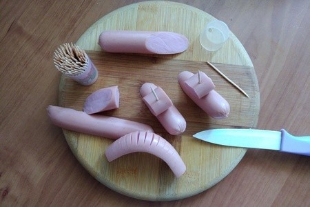 Необычные сосиски