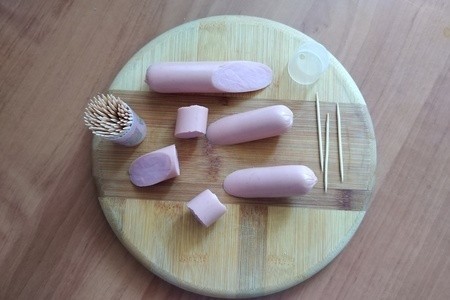 Необычные сосиски