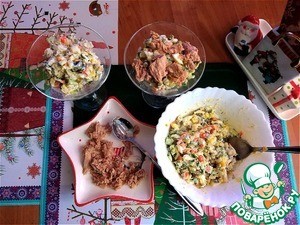 Оливье в год Зелёного Дракона