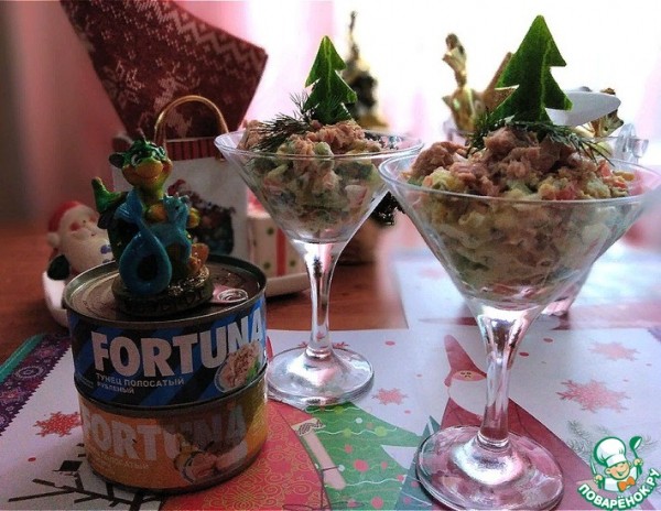 Оливье в год Зелёного Дракона