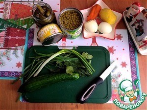 Оливье в год Зелёного Дракона