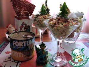 Оливье в год Зелёного Дракона