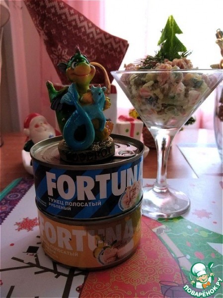 Оливье в год Зелёного Дракона