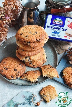 Печенье американо с творожным сыром Печенье американо с творожным сыром