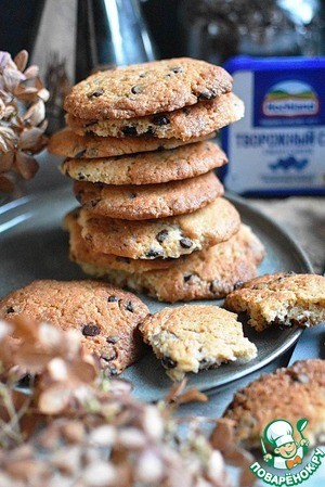 Печенье американо с творожным сыром Печенье американо с творожным сыром