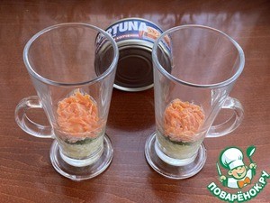 Подкопченная "Мимоза"