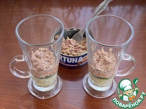 Подкопченная "Мимоза"