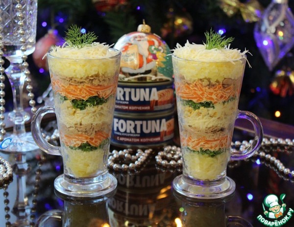 Подкопченная "Мимоза"