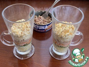 Подкопченная "Мимоза"