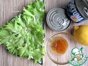 Праздничный салат "Тунец и мандарин" Праздничный салат "Тунец и мандарин"