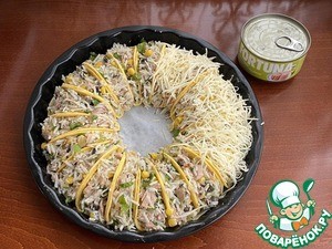 Разборный закусочный пирог