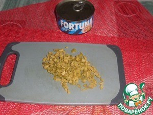 Рулет из лаваша "Новогодний" Рулет из лаваша "Новогодний"