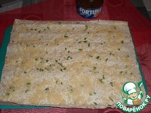 Рулет из лаваша "Новогодний" Рулет из лаваша "Новогодний"