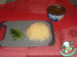 Рулет из лаваша "Новогодний" Рулет из лаваша "Новогодний"