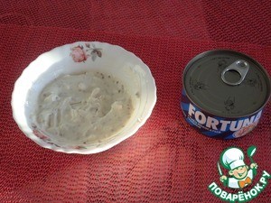 Рулет из лаваша "Новогодний" Рулет из лаваша "Новогодний"