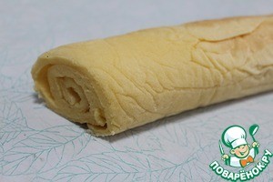 Рулет закусочный "Рождественское полено" Рулет закусочный "Рождественское полено"