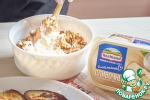 Рулетики из баклажанов на раз-два-три Рулетики из баклажанов на раз-два-три