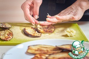 Рулетики из баклажанов на раз-два-три Рулетики из баклажанов на раз-два-три