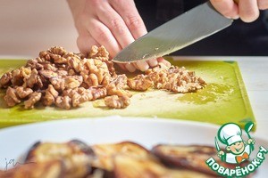 Рулетики из баклажанов на раз-два-три Рулетики из баклажанов на раз-два-три