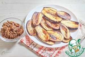 Рулетики из баклажанов на раз-два-три Рулетики из баклажанов на раз-два-три