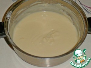 Рыба, запечённая с грибами и белым соусом Рыба, запечённая с грибами и белым соусом