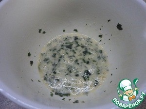 Рыбный пирог с рисом