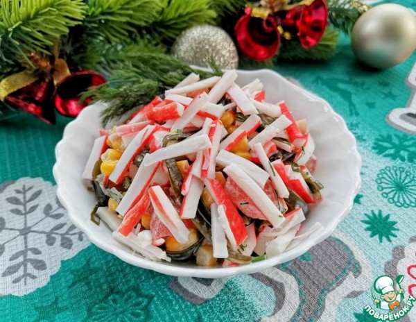 Салат "Морской ёж" Салат "Морской ёж"