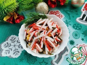 Салат "Морской ёж" Салат "Морской ёж"