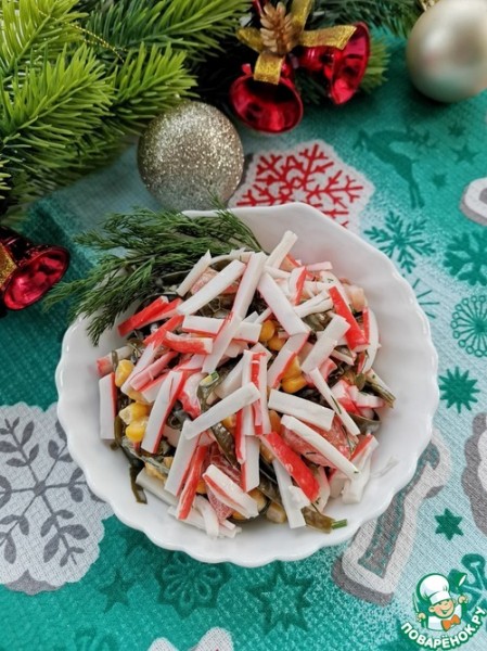 Салат "Морской ёж" Салат "Морской ёж"