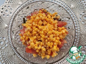 Салат "Морской ёж" Салат "Морской ёж"