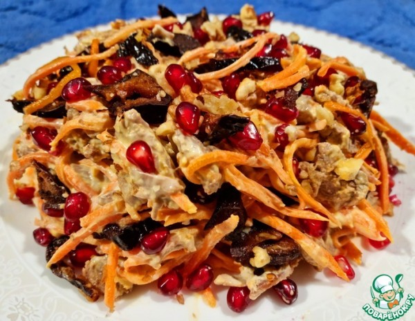 Салат Мулатка Салат Мулатка