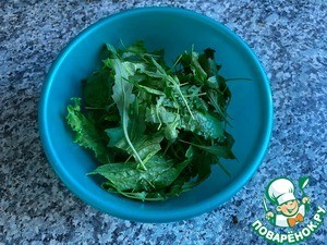 Салат с хурмой и авокадо