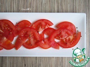 Салат с тунцом "Красное и белое" Салат с тунцом "Красное и белое"