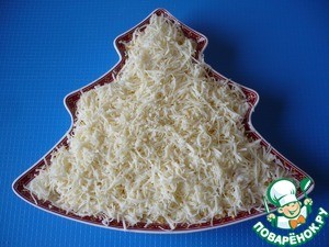 Салат с тунцом на Рождество Салат с тунцом на Рождество