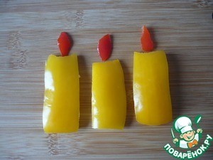 Салат с тунцом на Рождество Салат с тунцом на Рождество