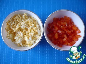 Салат с тунцом на Рождество Салат с тунцом на Рождество