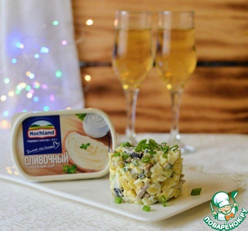 Салат "Совсем не тот "Оливье""