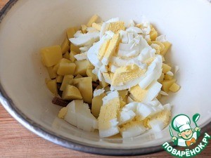 Салат "Совсем не тот "Оливье""