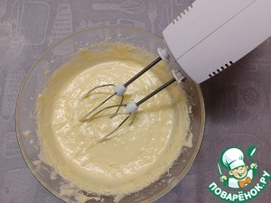 Шоколадные мини-вафли с кремом-чиз Шоколадные мини-вафли с кремом-чиз