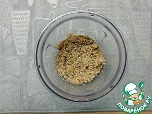 Шоколадные мини-вафли с кремом-чиз Шоколадные мини-вафли с кремом-чиз