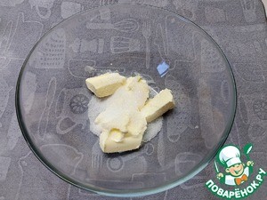 Шоколадные мини-вафли с кремом-чиз Шоколадные мини-вафли с кремом-чиз