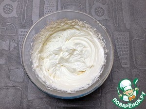 Шоколадные мини-вафли с кремом-чиз Шоколадные мини-вафли с кремом-чиз