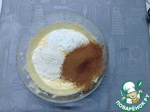 Шоколадные мини-вафли с кремом-чиз Шоколадные мини-вафли с кремом-чиз