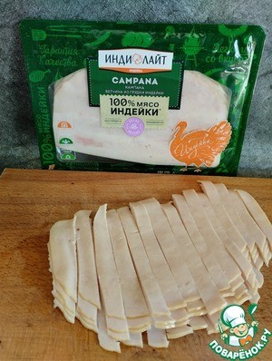 Сливочный соус из ветчины и лука Сливочный соус из ветчины и лука