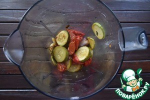 Суп-пюре "Рататуй"