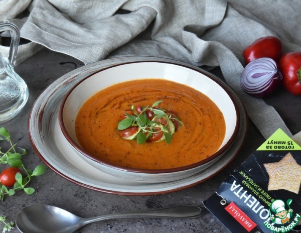 Суп-пюре "Рататуй"