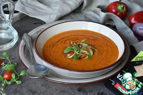 Суп-пюре "Рататуй"