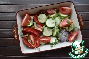 Суп-пюре "Рататуй"