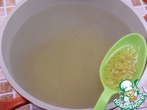 Суп с тунцом и пастой Суп с тунцом и пастой