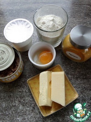 Сырное печенье с начинкой из тунца